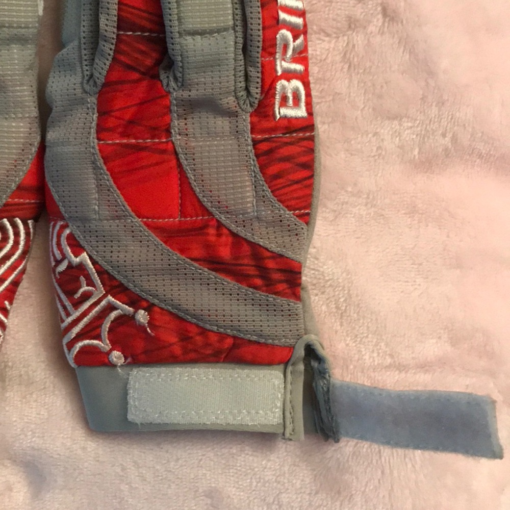 Brine Women's Dynasty Lacrosse Gloves - Picture 3 of 7